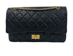 Reissue, Jumbo, Piel, Negro,15323720