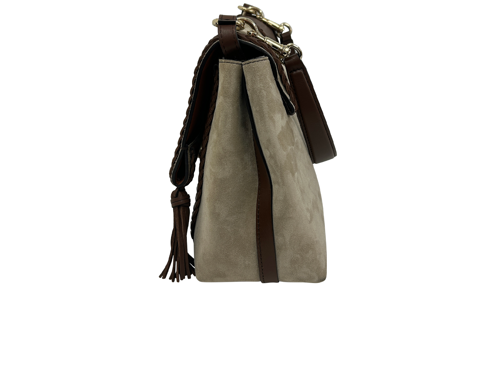 Penélope Bolso, 740&euro;, Bolso, Beige/Marrón, Animal - Piel/Cuero - Ante, Vista inferior