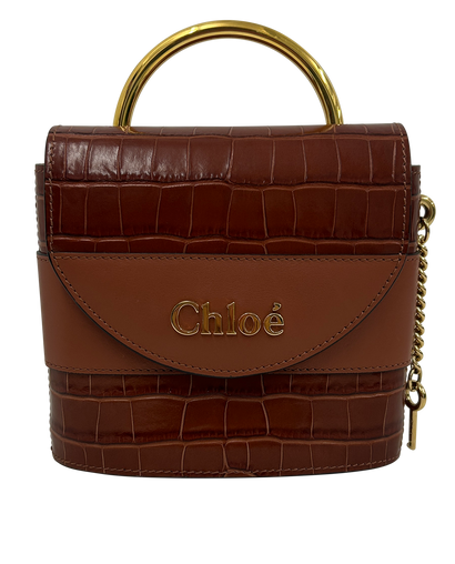 Abby, 820&euro;, Bolso, Marrón, Animal - Piel, Vista frontal
