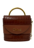 Abby, 820&euro;, Bolso, Marrón, Animal - Piel, Vista frontal