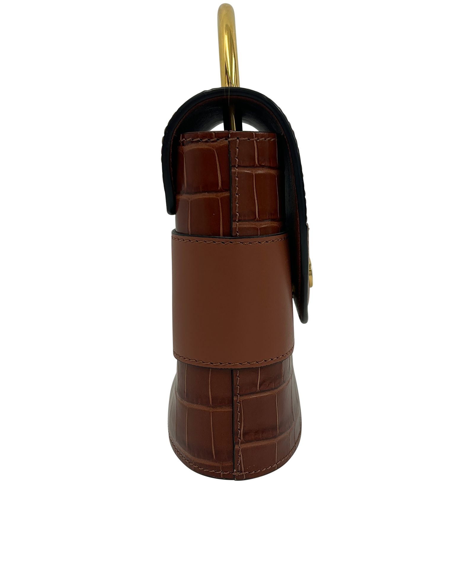 Abby, 820&euro;, Bolso, Marrón, Animal - Piel, Vista lateral