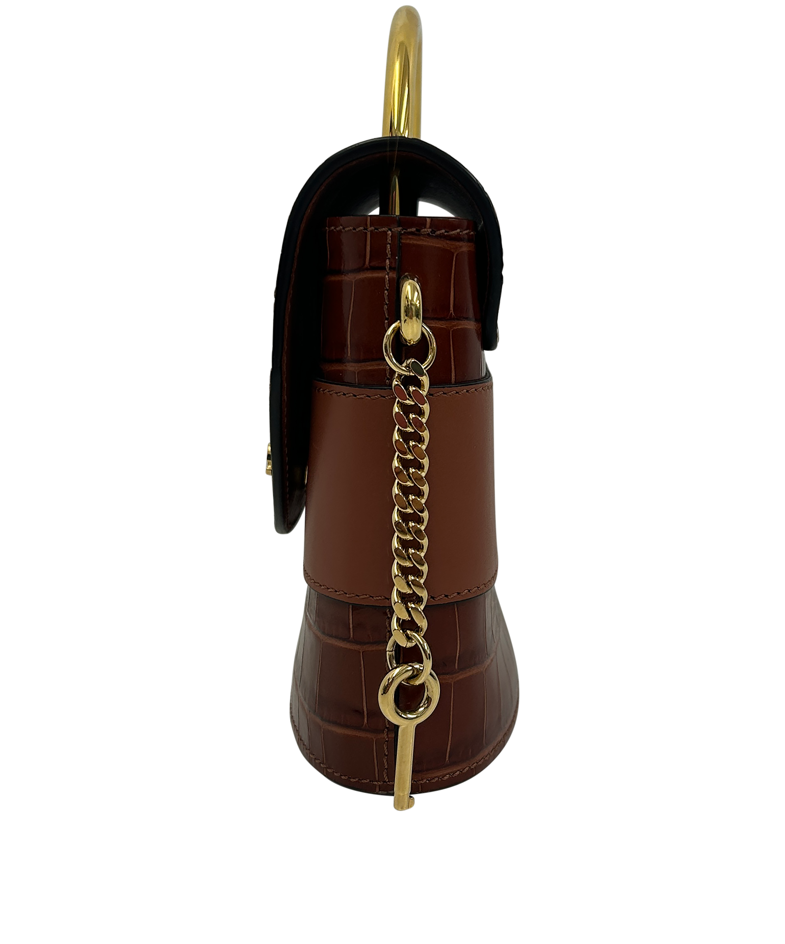 Abby, 820&euro;, Bolso, Marrón, Animal - Piel, Vista inferior