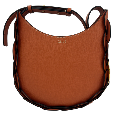 Darril Bolso, 520€, Bolso, Naranja, Animal - Piel, Vista frontal