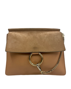 Faye Large,Ante/Piel,Beige/Naranja,04157,DB,2