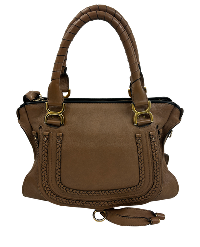 Marcie, 490€, Bolso, Marrón, Animal - Piel, Vista frontal