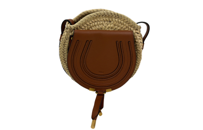 Mini Woody, 450&euro;, Bolso, Beige, Animal - Piel/Planta - Mimbre, Vista frontal