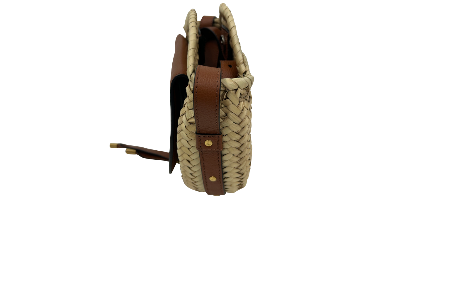 Mini Woody, 450&euro;, Bolso, Beige, Animal - Piel/Planta - Mimbre, Vista inferior