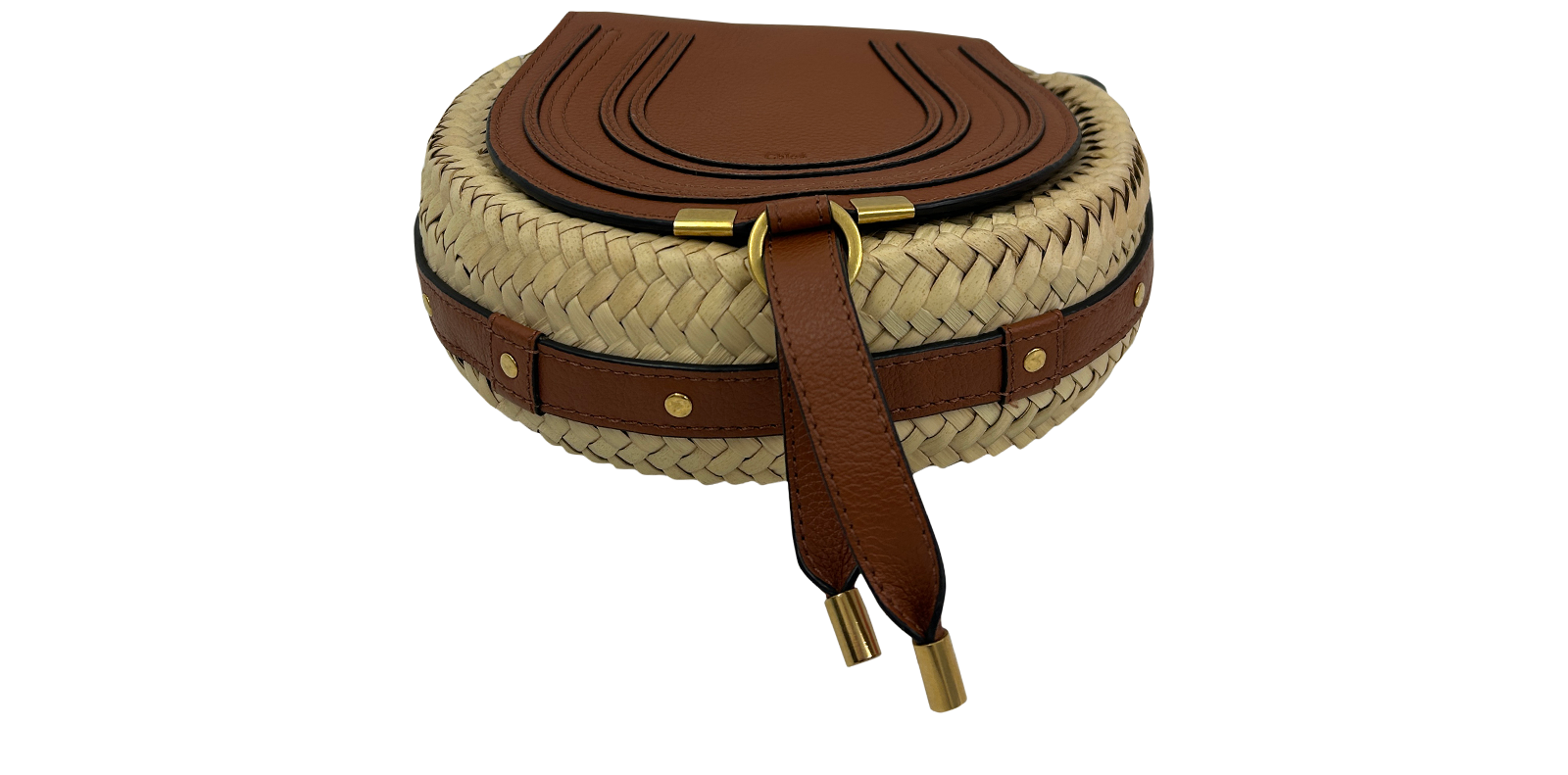 Mini Woody, 450&euro;, Bolso, Beige, Animal - Piel/Planta - Mimbre, Vista superior