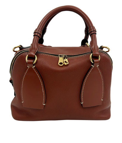 Daría, 790&euro;, Bolso, Marrón, Animal - Piel, Vista frontal