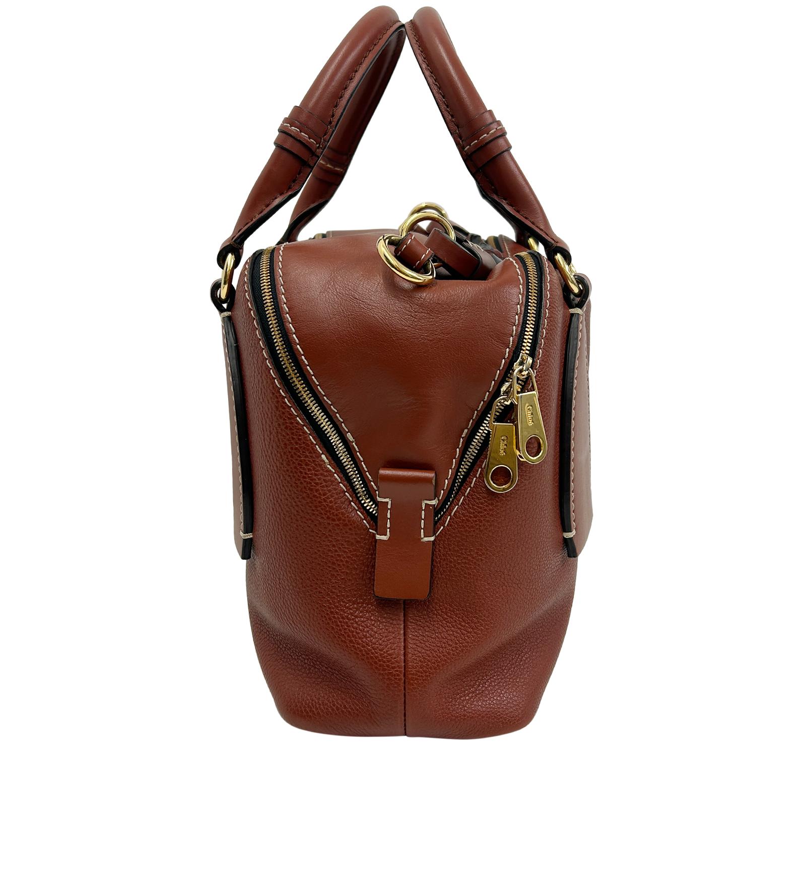 Daría, 790&euro;, Bolso, Marrón, Animal - Piel, Vista inferior