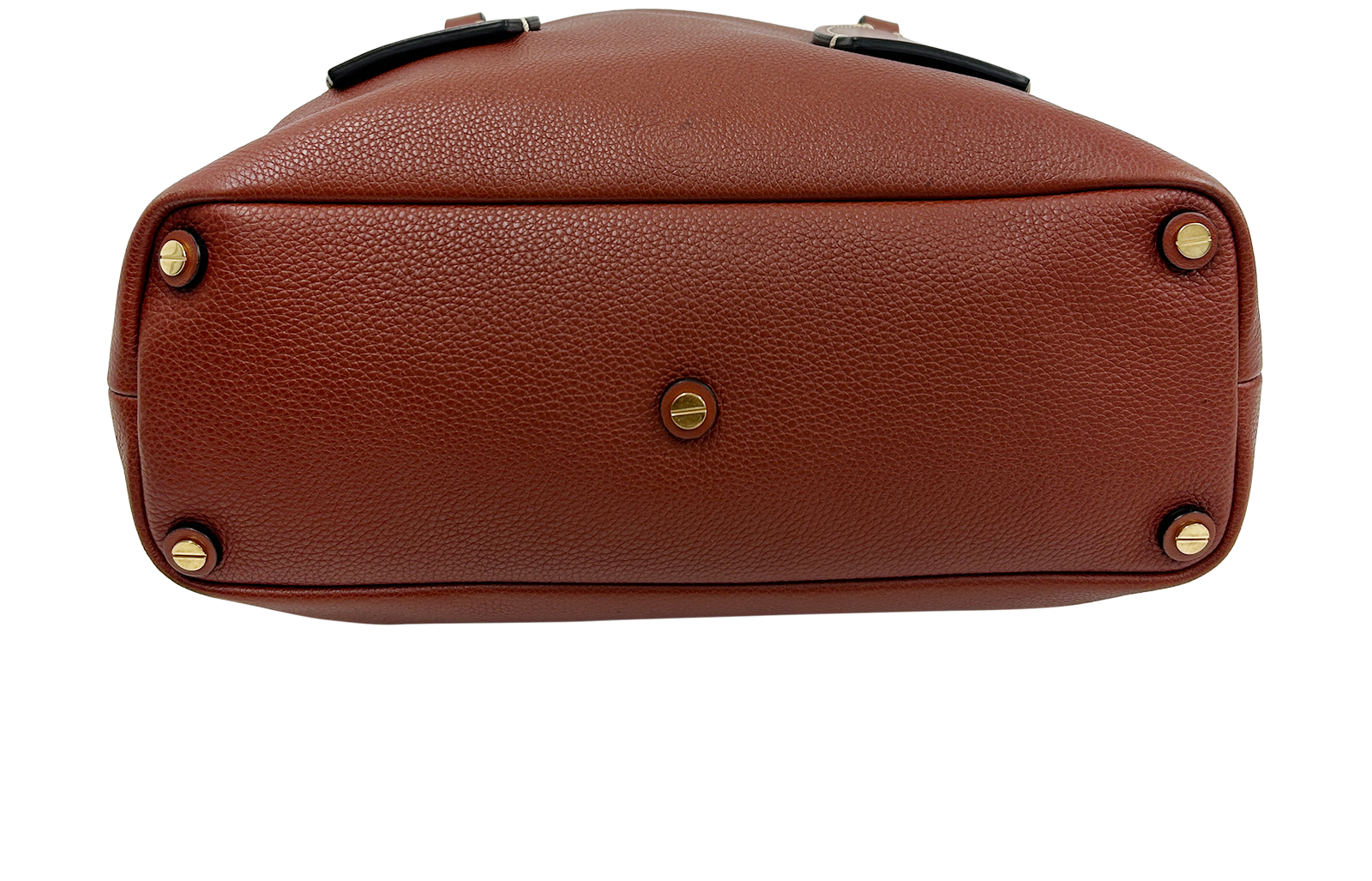 Daría, 790&euro;, Bolso, Marrón, Animal - Piel, Vista superior