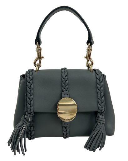 Pen�lope, 630&euro;, Bolso, Azul, Animal - Piel, Vista frontal