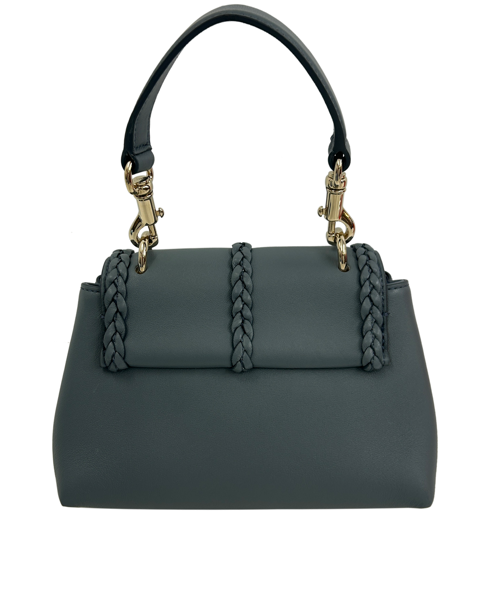 Pen�lope, 630&euro;, Bolso, Azul, Animal - Piel, Vista trasera