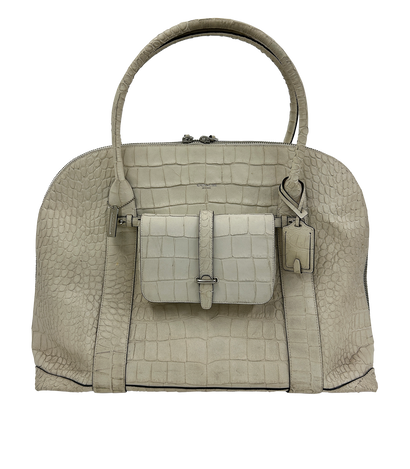 Maxi bolso, 180&euro;, Bolso, Beige, Animal - Piel, Vista frontal