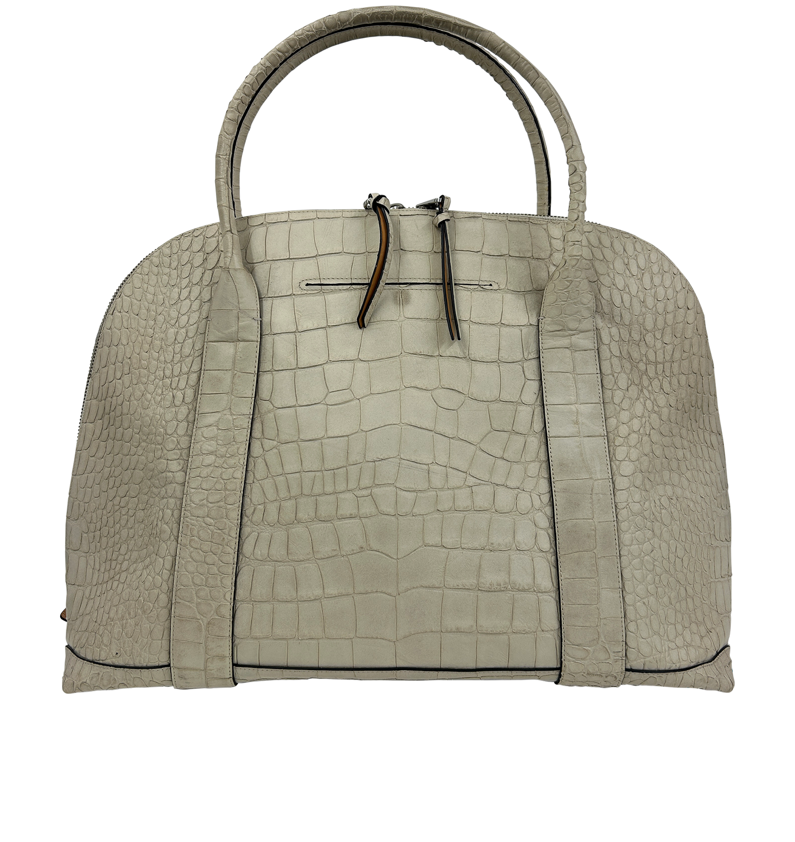 Maxi bolso, 180&euro;, Bolso, Beige, Animal - Piel, Vista trasera