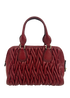 Nikita Tote Small, 100&euro;, Bolso, Rojo, Animal - Piel, Vista trasera