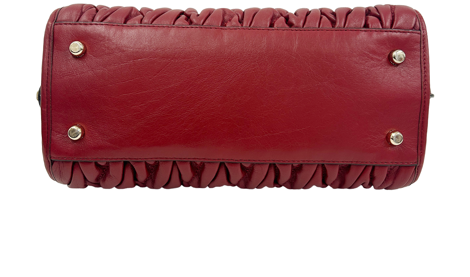 Nikita Tote Small, 100&euro;, Bolso, Rojo, Animal - Piel, Vista superior