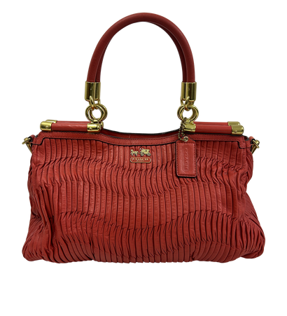 Madison Tote con Correa, vista frontal