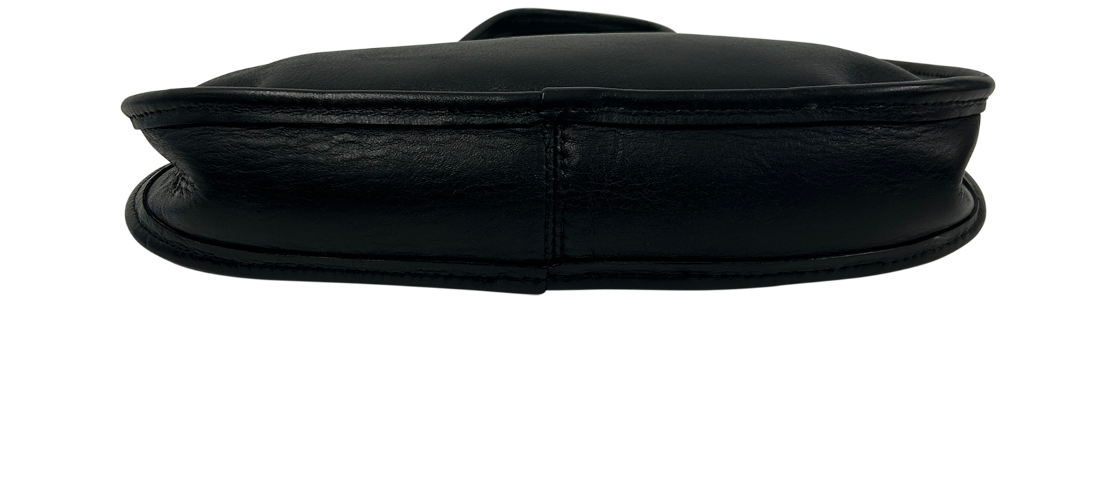 Mini Ergo Vintage, 150&euro;, Bolso, Negro, Animal - Piel, Vista superior