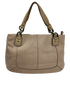 Tote Solapa, 80€, Bolso, Beige, Animal - Piel, Vista trasera