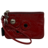 Pouch, 20&euro;, Bolso, Rojo, Cuero - Charol, Vista frontal