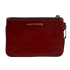 Pouch, 20&euro;, Bolso, Rojo, Cuero - Charol, Vista trasera
