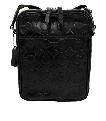 Messenger Small Logo, 60&euro;, Bolso, Marrón, Animal - Piel, Vista frontal