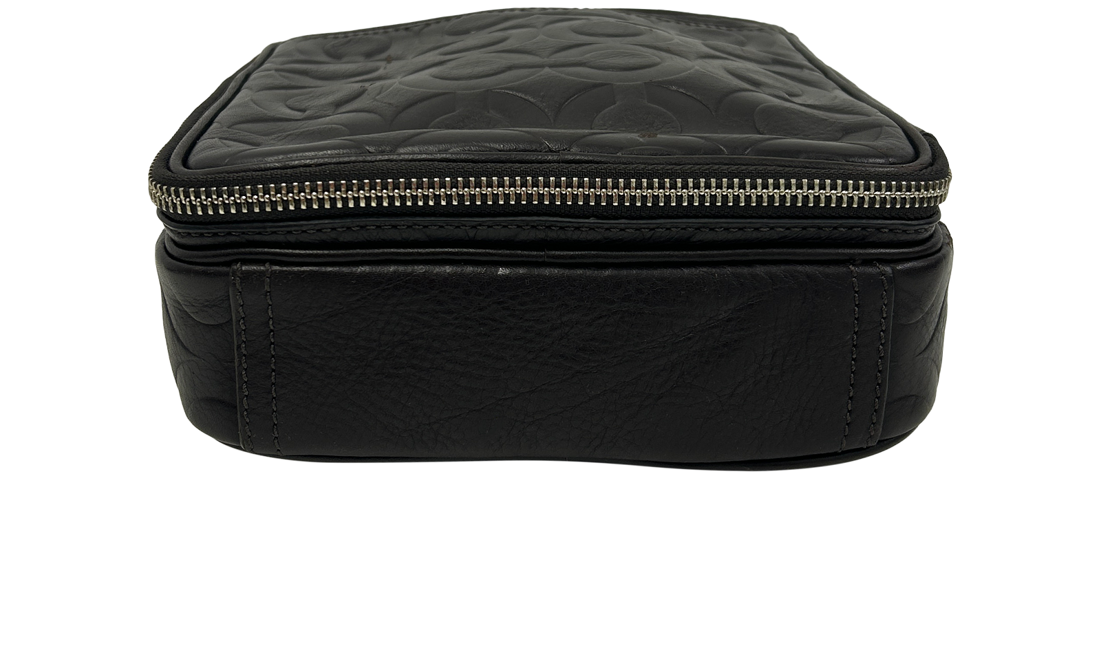 Messenger Small Logo, 60&euro;, Bolso, Marrón, Animal - Piel, Vista superior