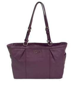 Tote Liso,Piel,Morado,F1175,3