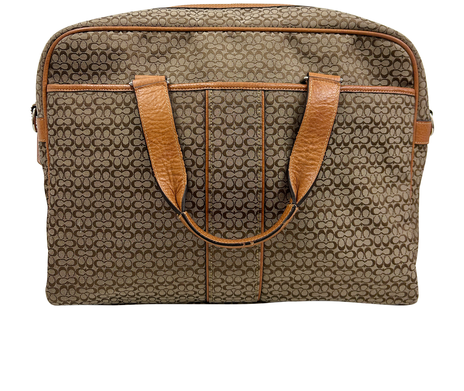 Hudson Commuter, 110&euro;, Bolso, Beige/Marrón, Animal - Piel/Tejido - General, Vista trasera
