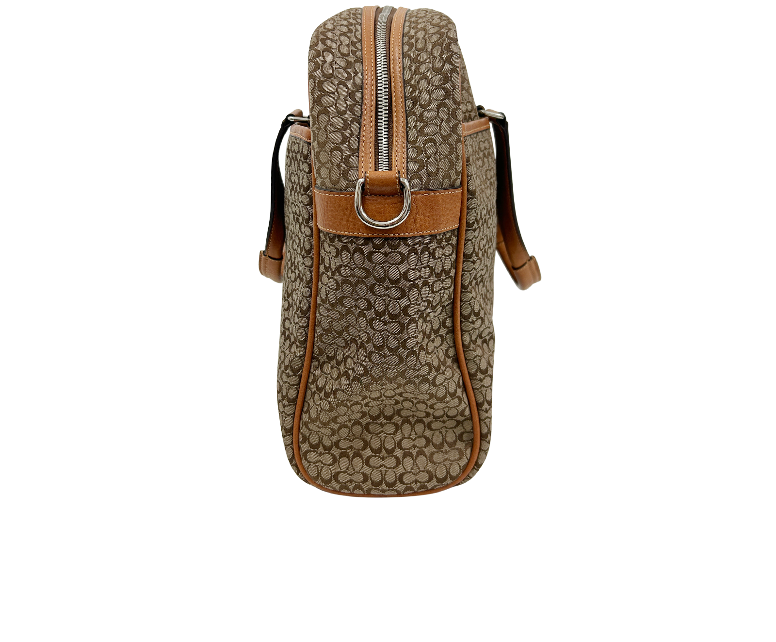 Hudson Commuter, 110&euro;, Bolso, Beige/Marrón, Animal - Piel/Tejido - General, Vista lateral