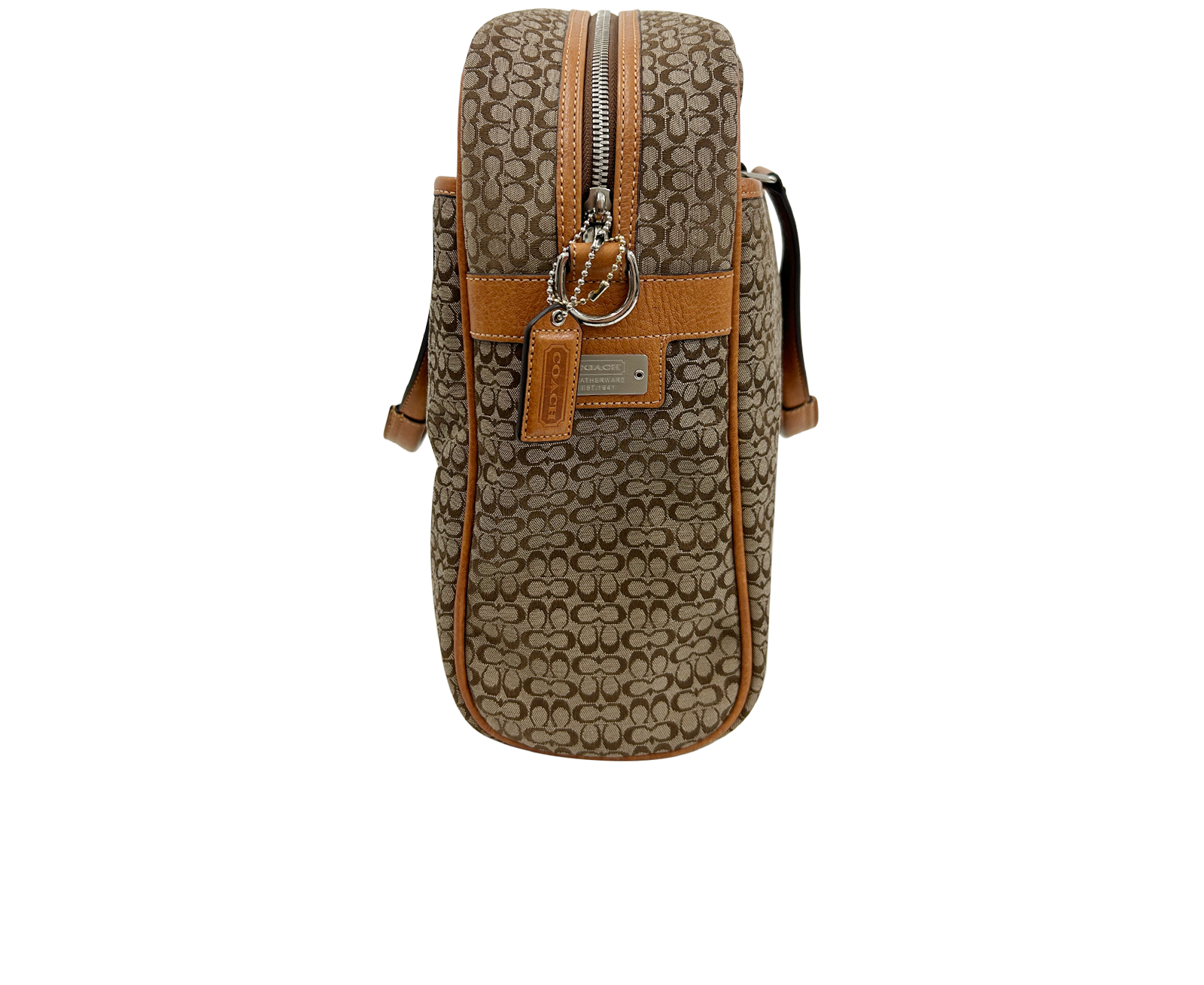 Hudson Commuter, 110&euro;, Bolso, Beige/Marrón, Animal - Piel/Tejido - General, Vista inferior