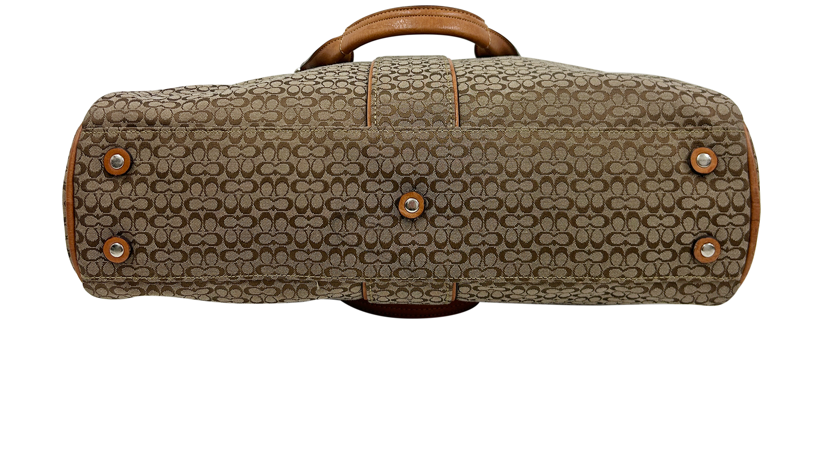 Hudson Commuter, 110&euro;, Bolso, Beige/Marrón, Animal - Piel/Tejido - General, Vista superior