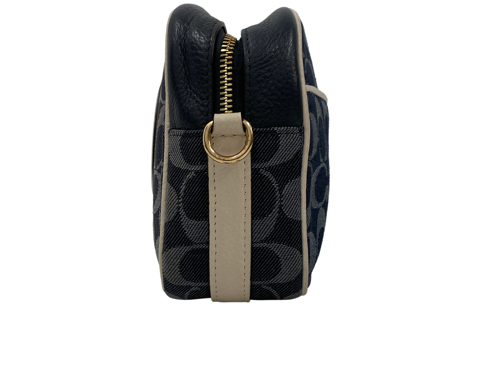 Dempsey, 120&euro;, Bolso, Azul/Blanco, Tejido - General, Vista inferior