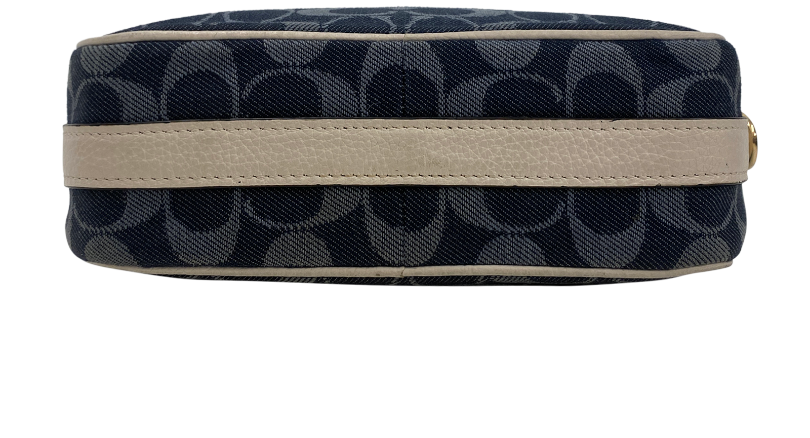 Dempsey, 120&euro;, Bolso, Azul/Blanco, Tejido - General, Vista superior