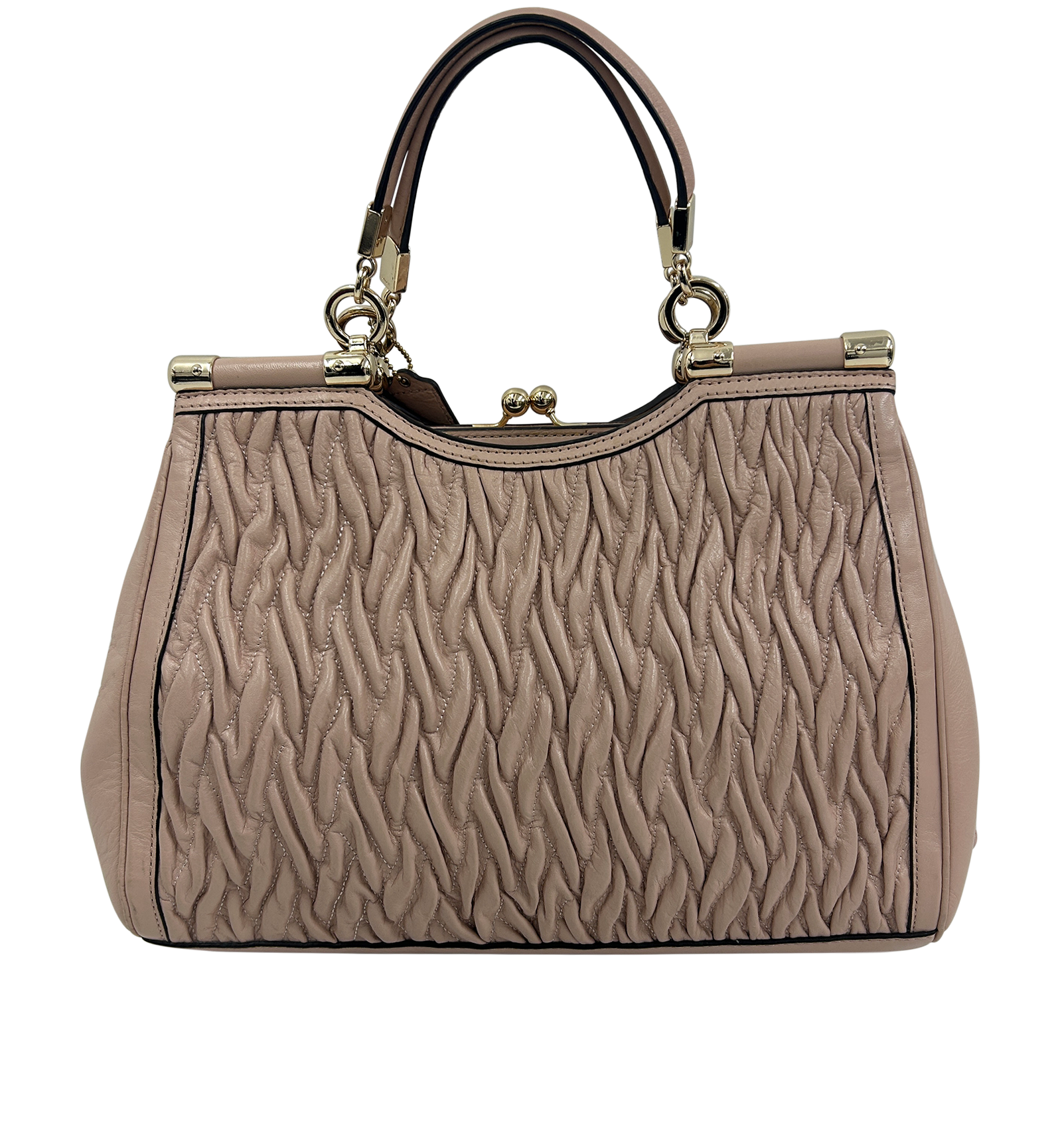 Madison, 240&euro;, Bolso, Rosa, Animal - Piel, Vista trasera