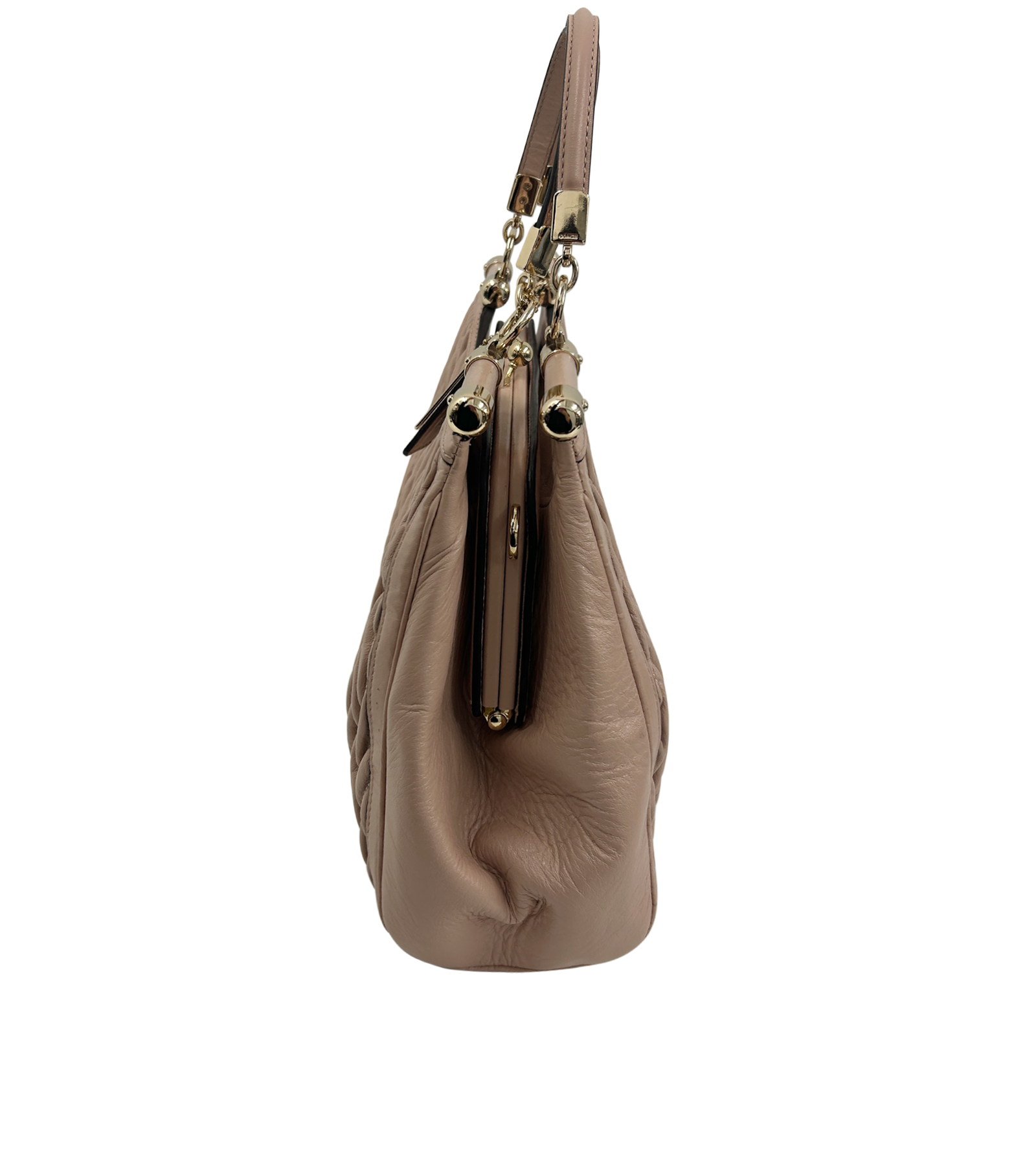 Madison, 240&euro;, Bolso, Rosa, Animal - Piel, Vista inferior