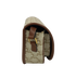 Bandolera Folco, 1.200&euro;, Bolso, Beige, Lona - General, Vista lateral