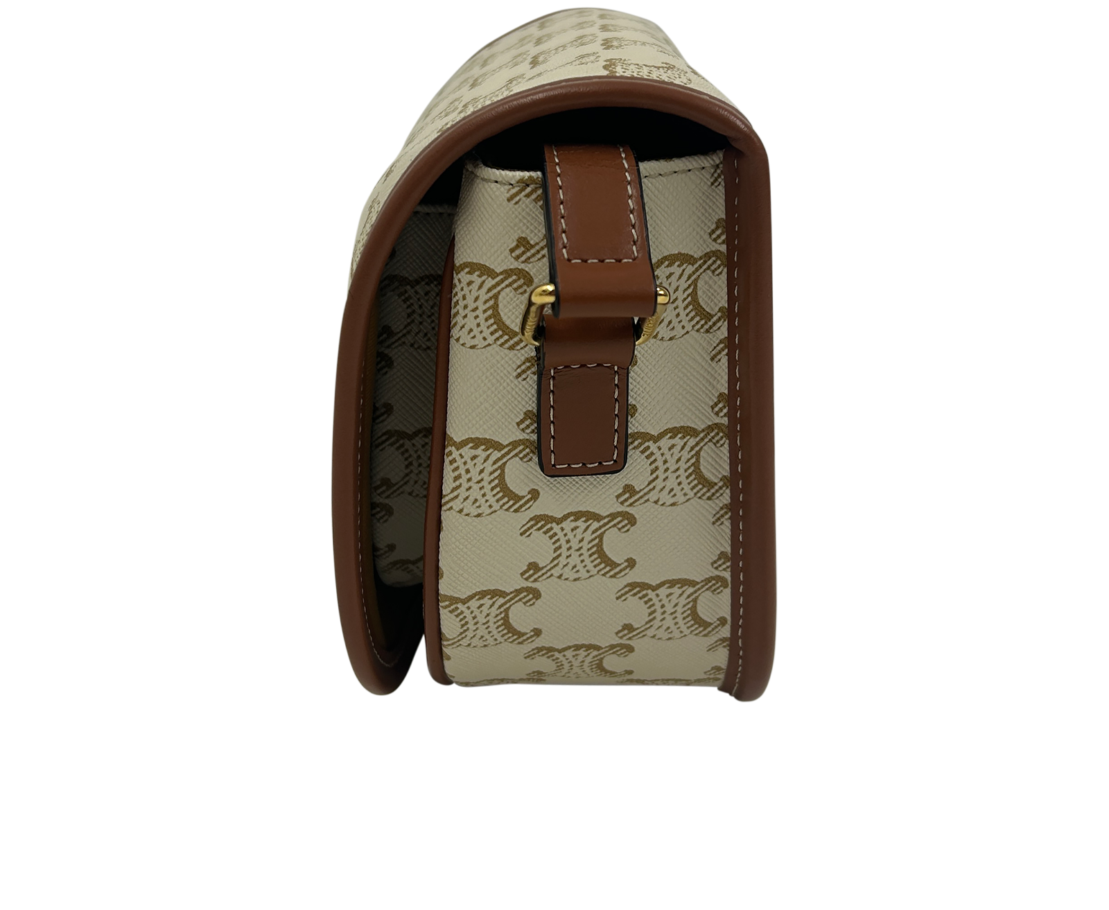 Bandolera Folco, 1.200&euro;, Bolso, Beige, Lona - General, Vista inferior