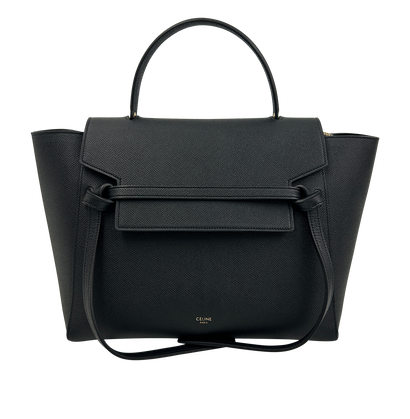 Belt Bag, 840&euro;, Bolso, Negro, Encaje - General, Vista frontal