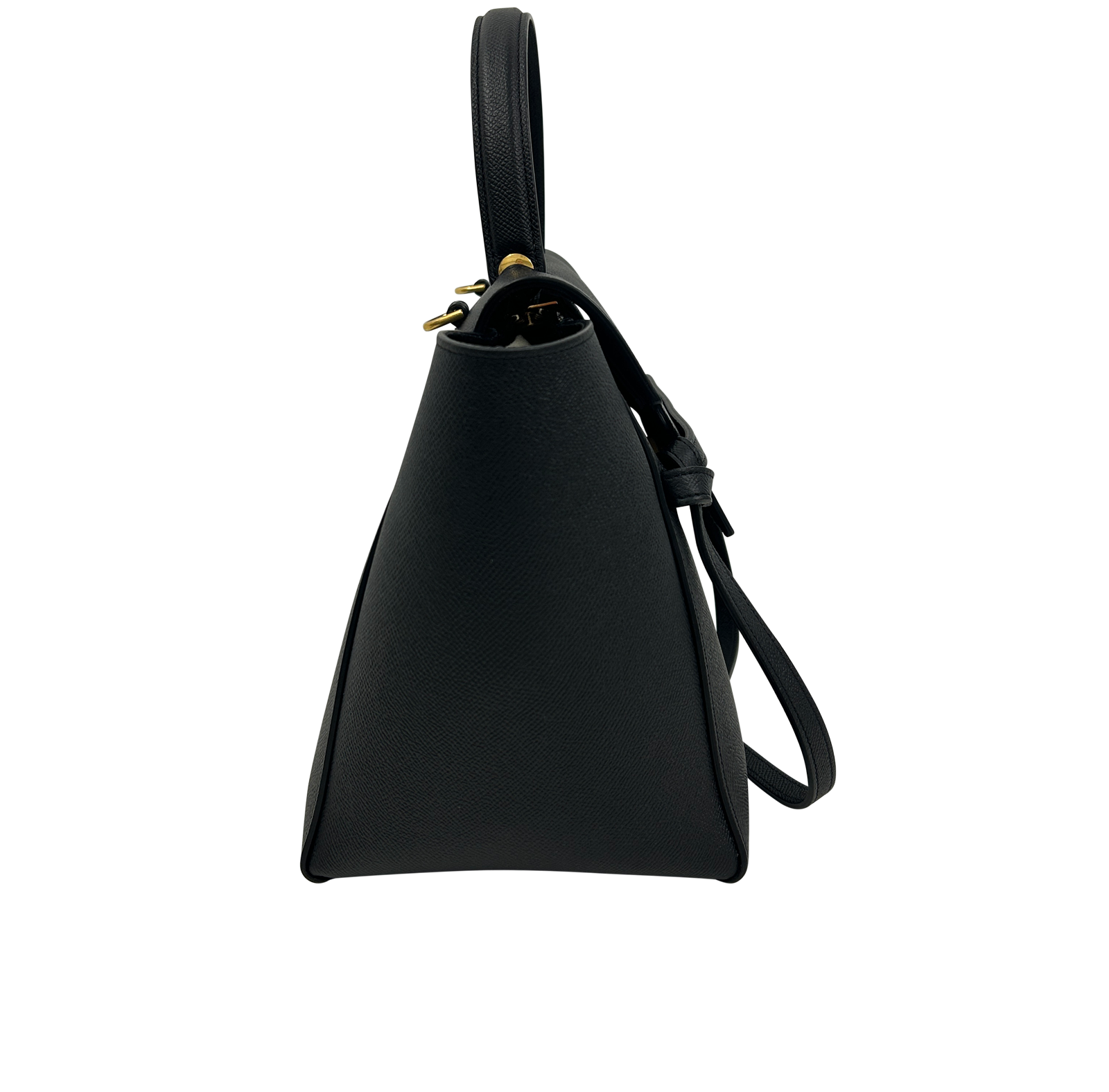 Belt Bag, 840&euro;, Bolso, Negro, Encaje - General, Vista lateral