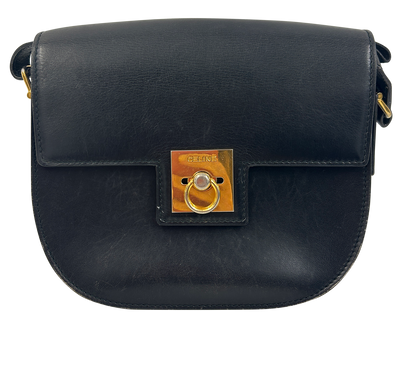 Box Bag Crossbody Vintage, vista frontal