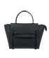 Belt Bag, 1.100&euro;, Bolso, Negro, Animal - Piel, Vista frontal