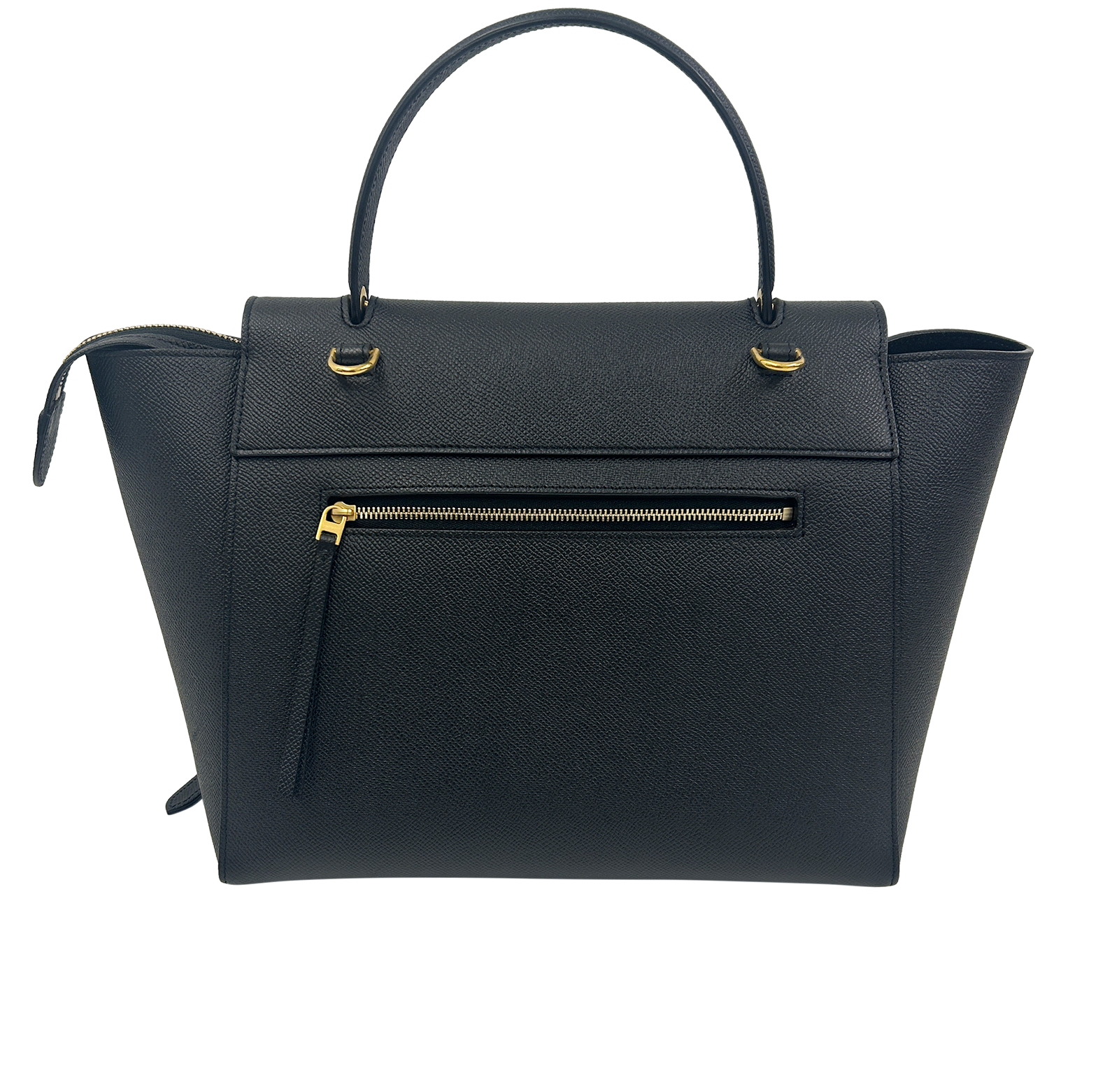 Belt Bag, 1.100&euro;, Bolso, Negro, Animal - Piel, Vista trasera