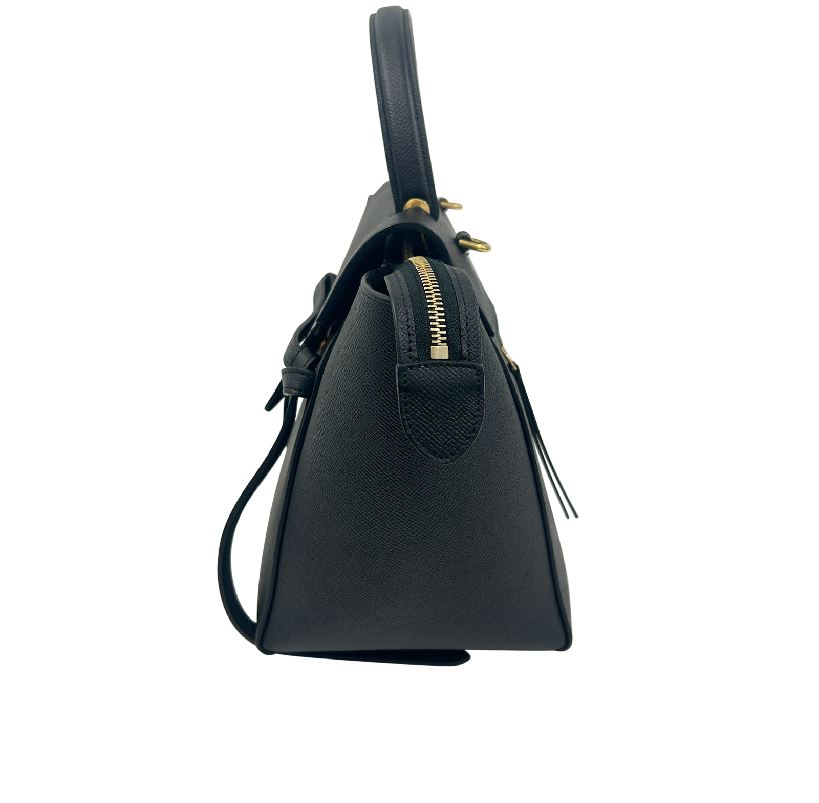 Belt Bag, 1.100&euro;, Bolso, Negro, Animal - Piel, Vista inferior