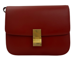 Classic Box,Piel,Rojo,Db,F-GA-2108,Db,4*