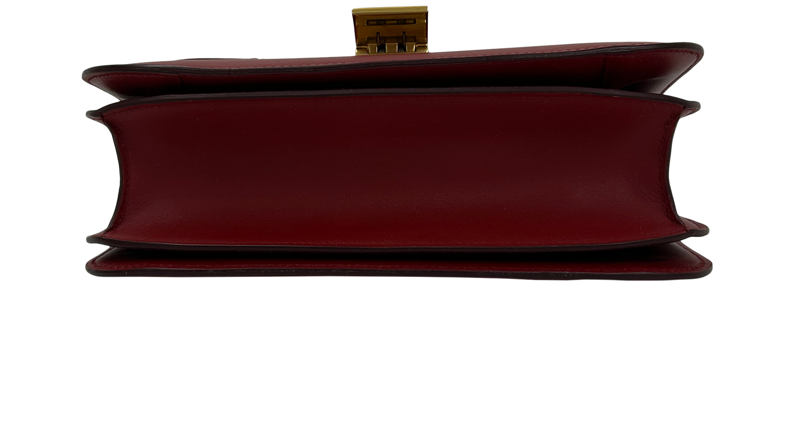 Classic Box, 1.400&euro;, Bolso, Rojo, Animal - Piel, Vista superior