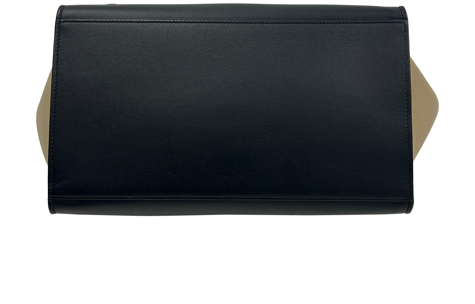 Trapeze con Correa, 620&euro;, Bolso, Azul/Beige/Negro, Animal - Piel, Vista superior