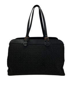 Tote, Tejido, Logo, Gris, 3, CE0012
