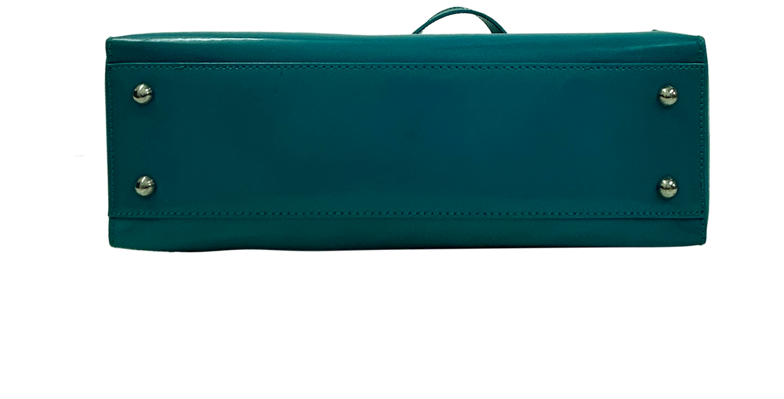 Tote Small Acrílico Logo, 220&euro;, Bolso, Verde, Plástico - Acrílico, Vista superior